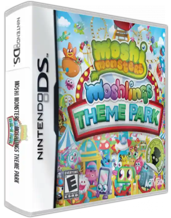 moshi monsters : moshlings theme park